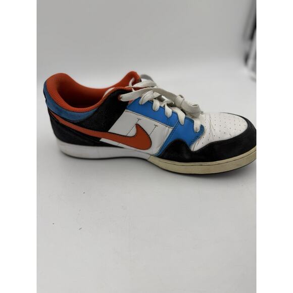 Nike Shoes Zoom Mogan 2 SB 6.0 Orange Black Blue 386390-104 Men\'s Size 11.5